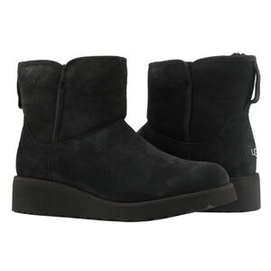 UGG Kristin ankle boots black size 10